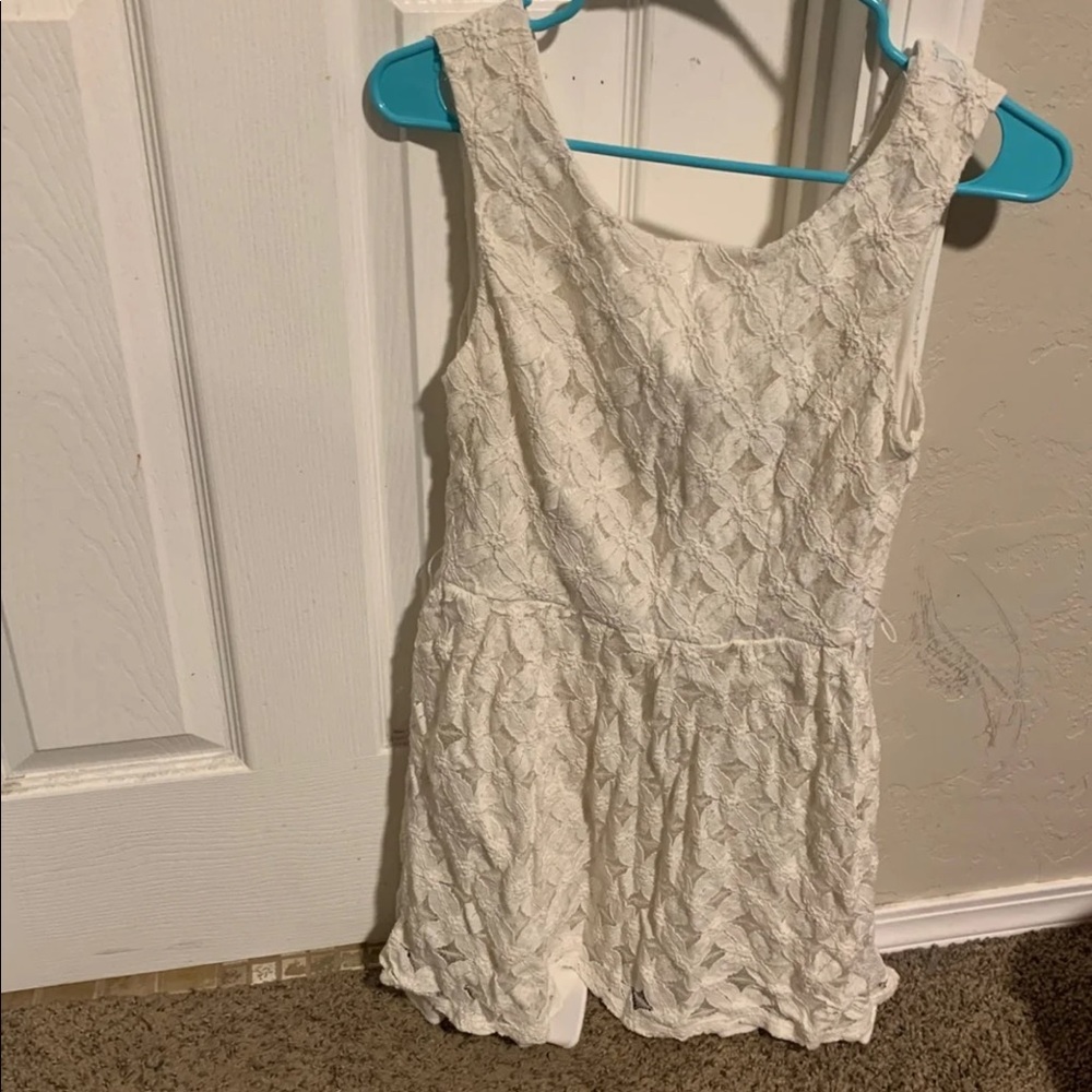 White dress